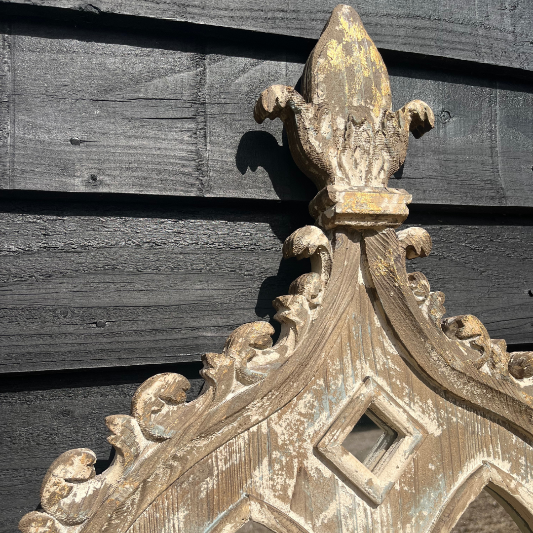 Ornate Wall Rustic Style Mirror