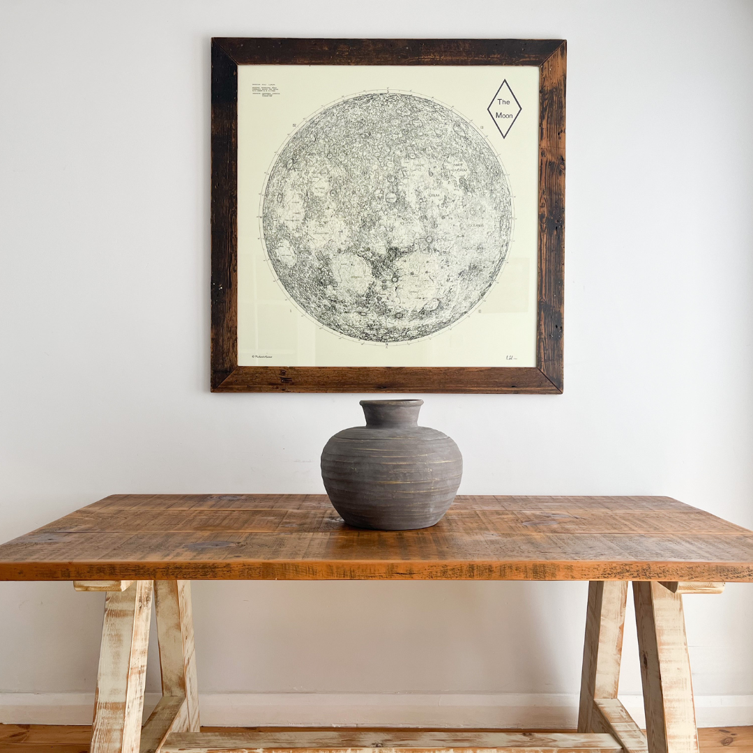 Rustic Terracotta Vase with Ribbed Texture