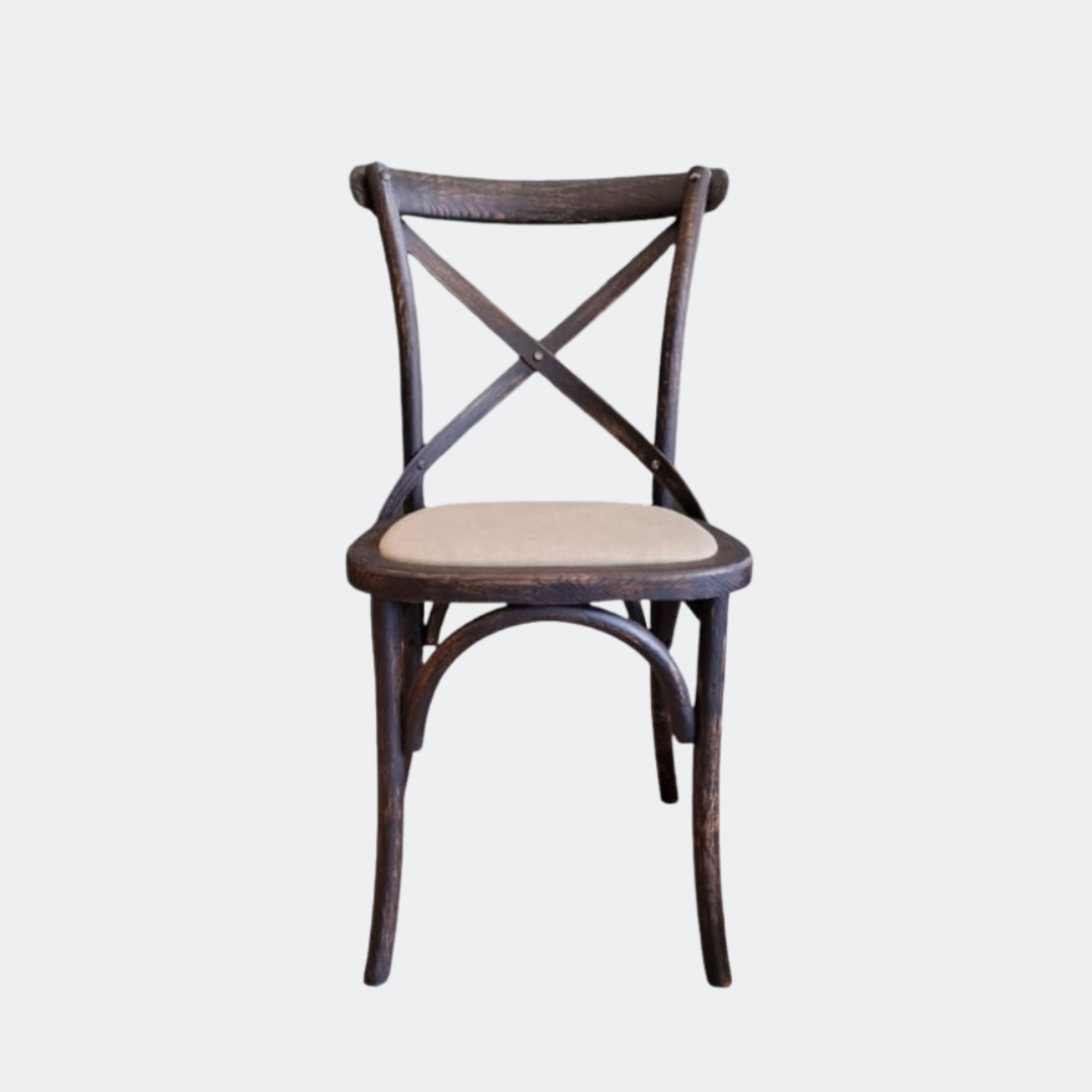 Rustic Bistro Dining Chair