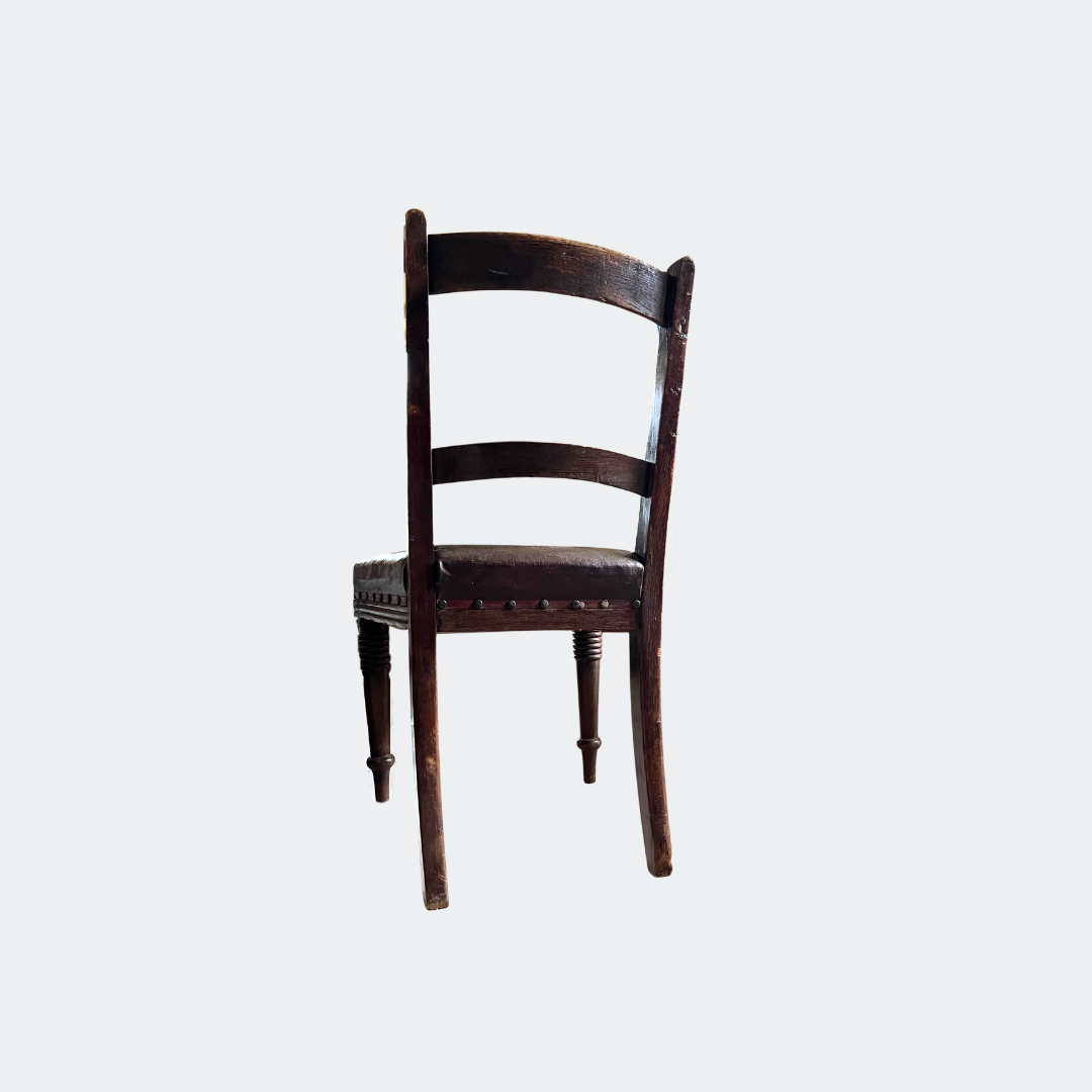 Antique Station Master's Office Chair GER