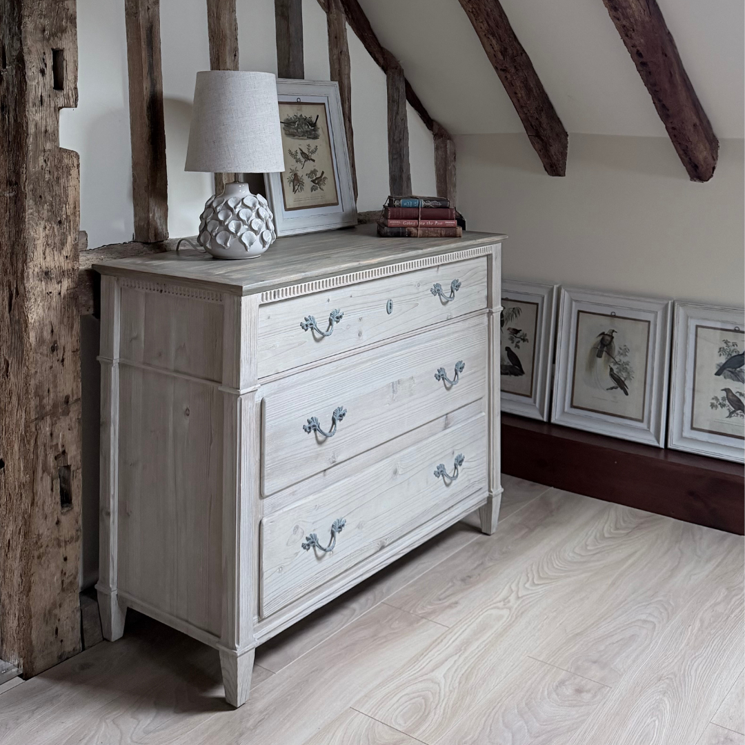 Classic Reclaimed Pine Chest of Drawers