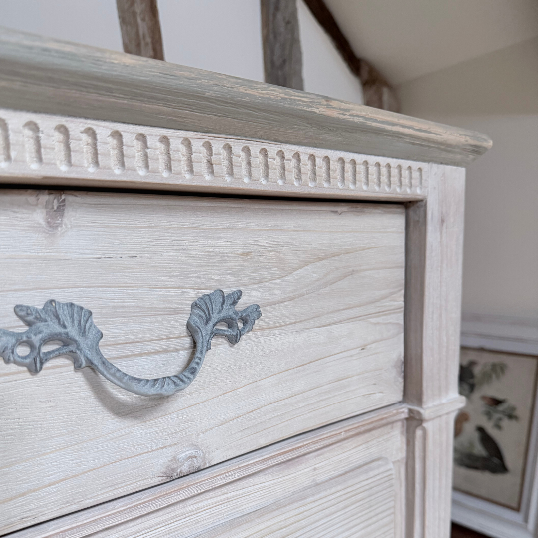 Classic Reclaimed Pine Chest of Drawers