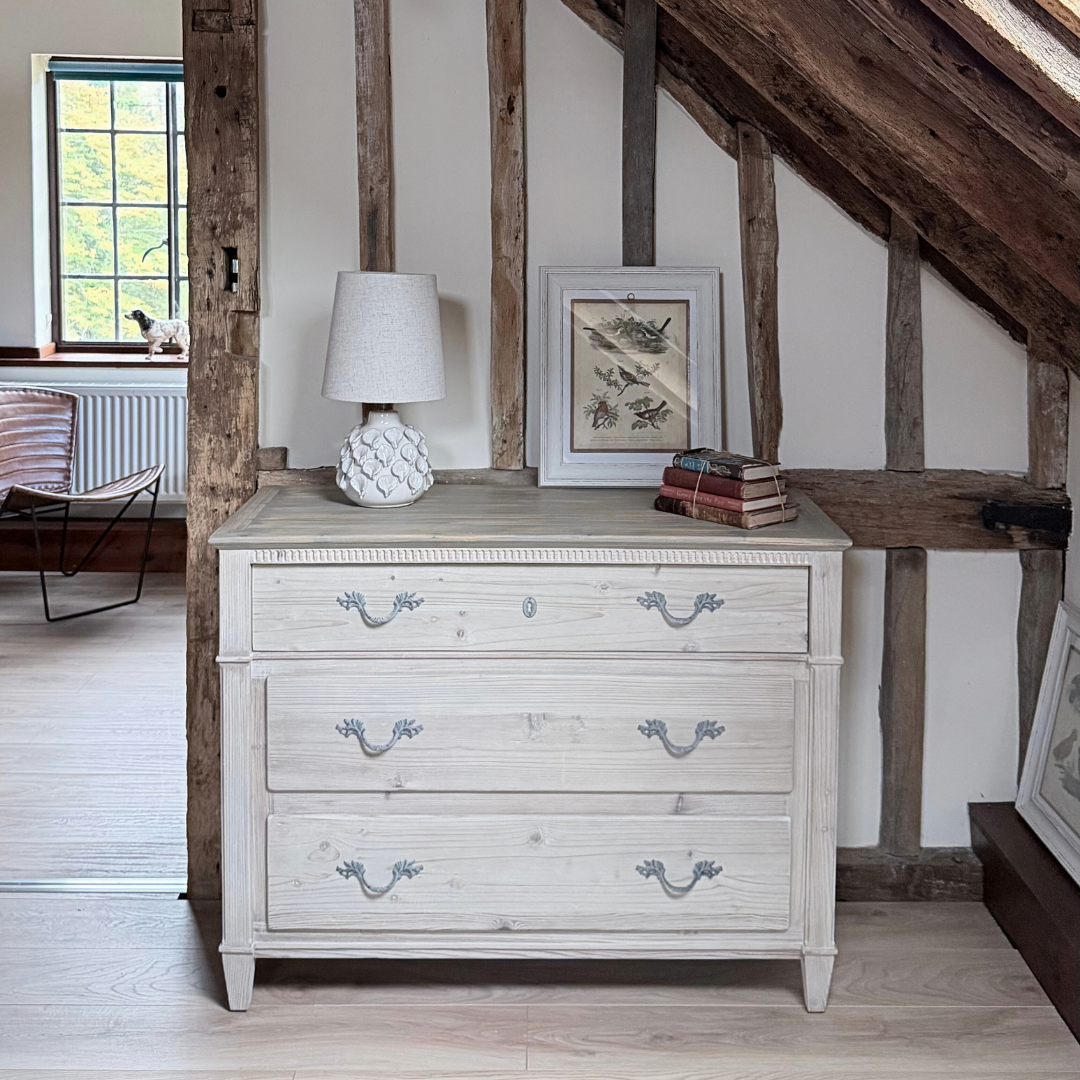 Classic Reclaimed Pine Chest of Drawers