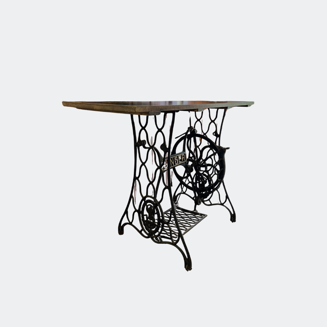 Vintage Singer Sewing Machine Table