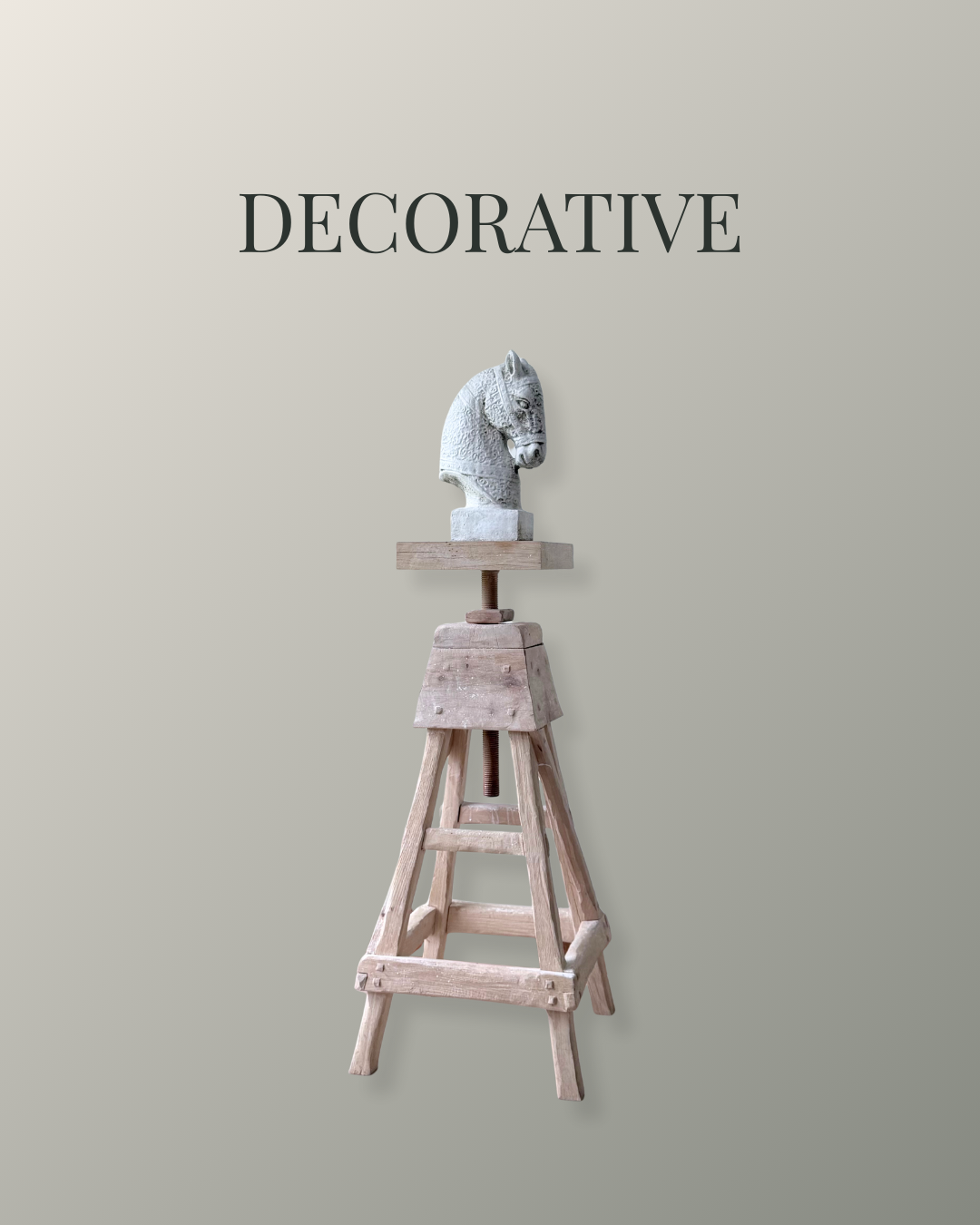 Decorative objects
