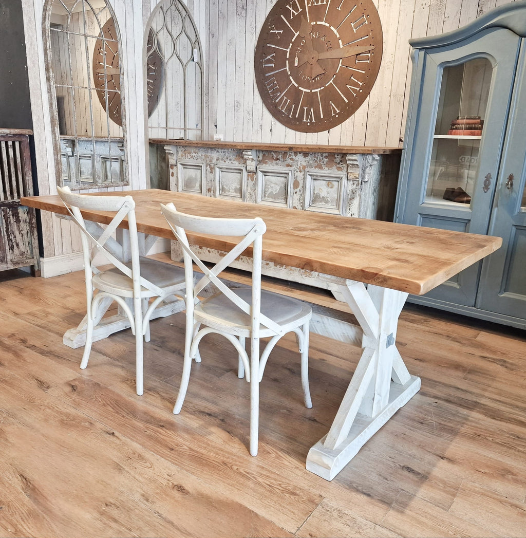 Rustic Bistro Dining Chair