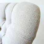 Herringbone Upholstered Dining Chair – UK Handmade