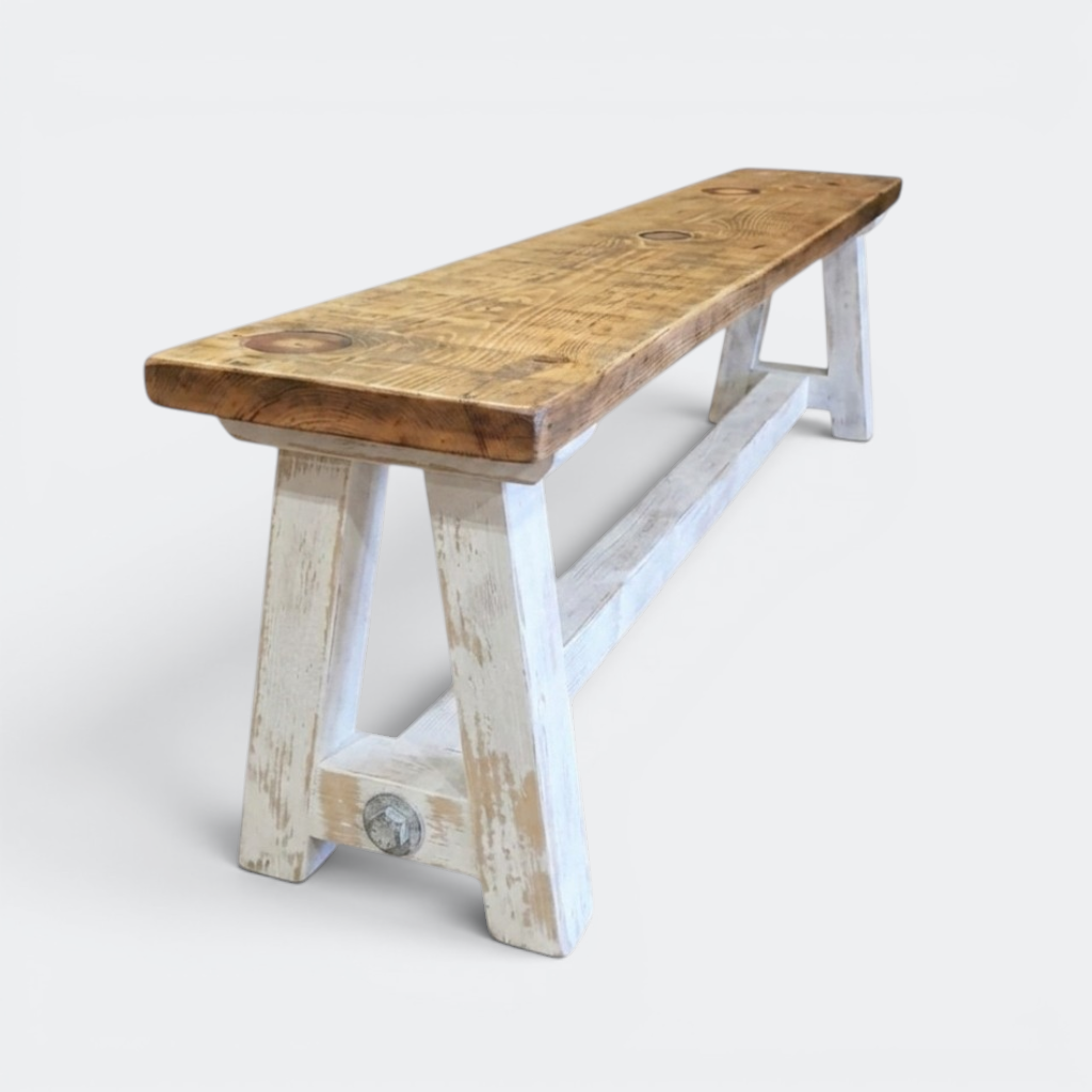A-Frame Farmhouse Dining Bench