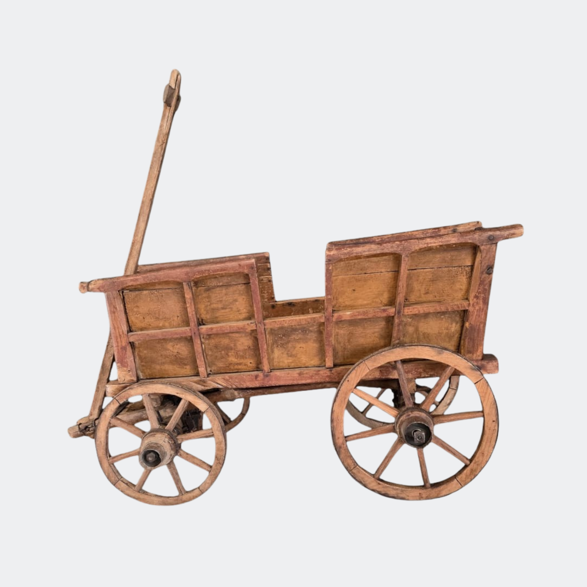 Antique Pine Hand Cart
