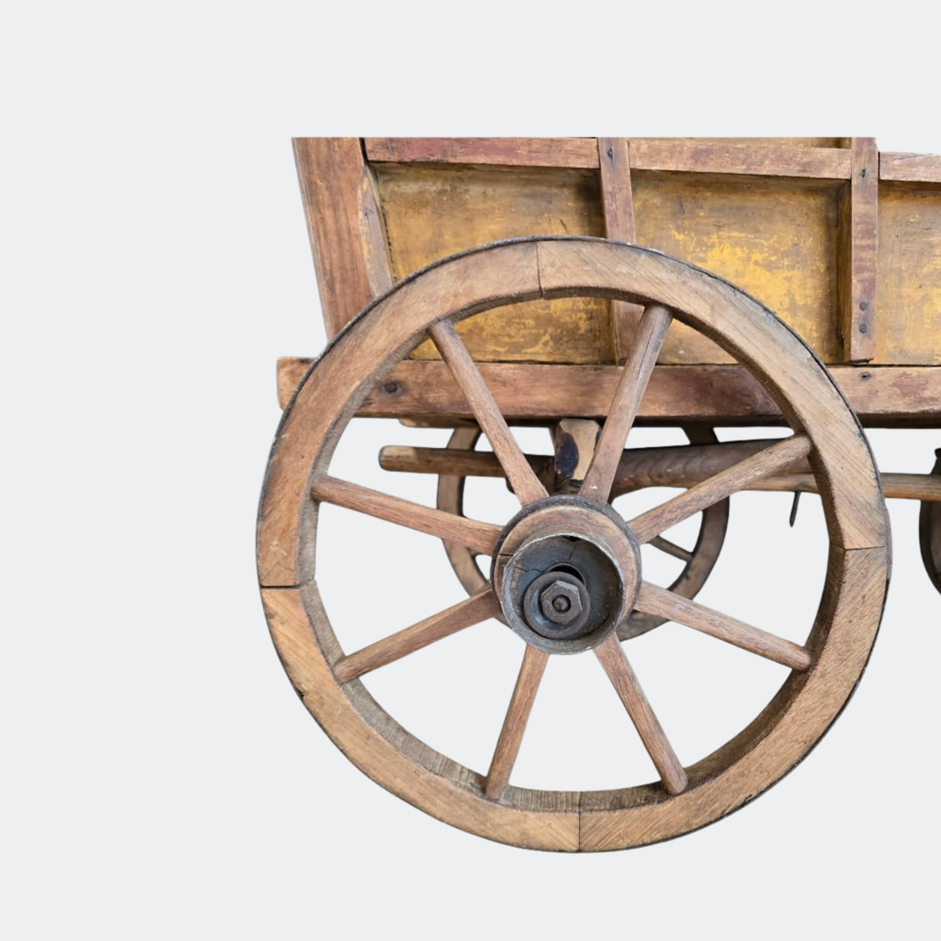 Antique Pine Hand Cart