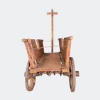 Antique Pine Hand Cart