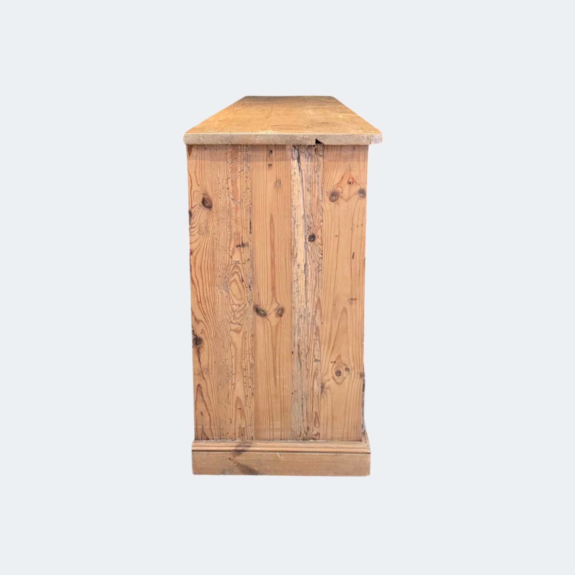 Antique Pine Multi-Drawer Chest