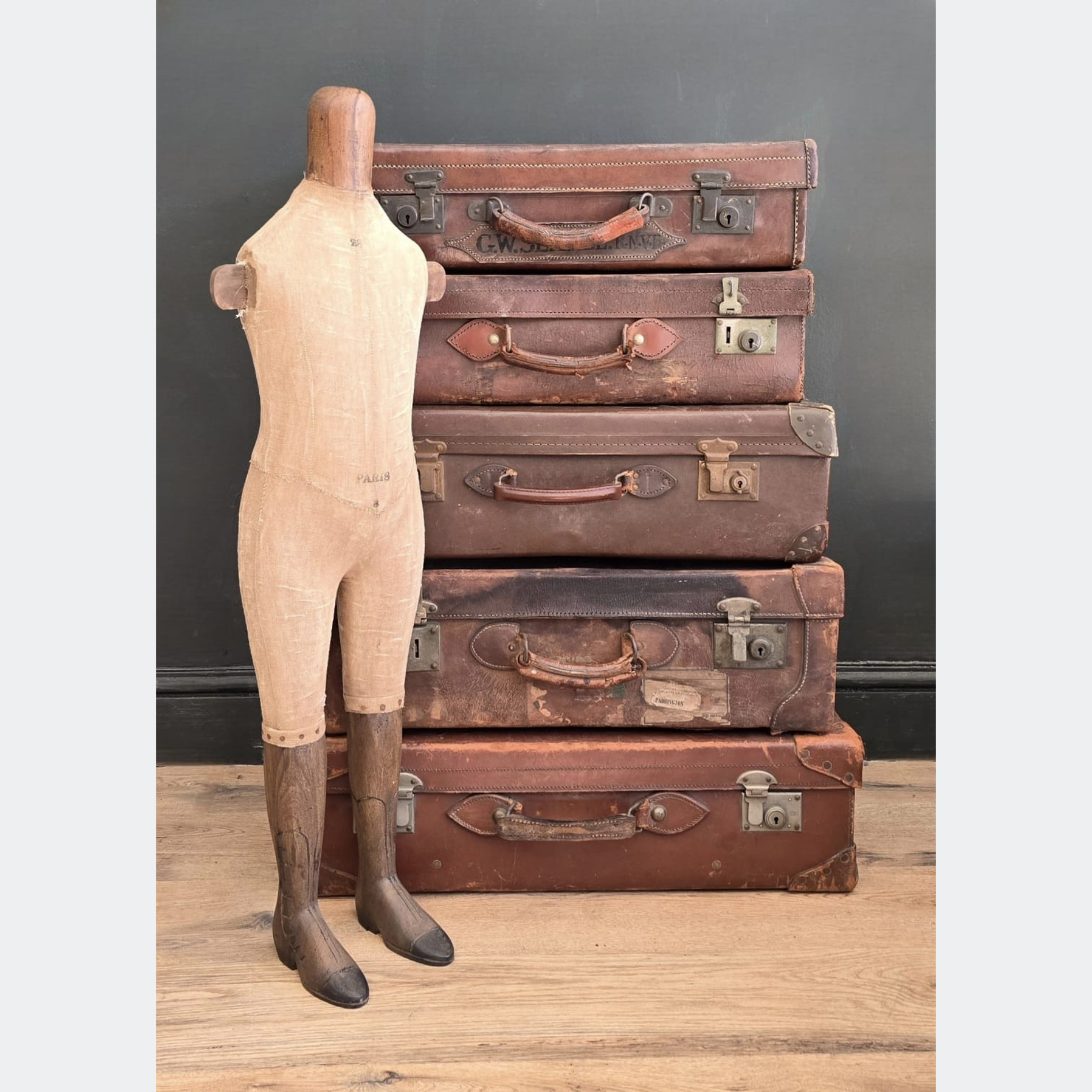 Vintage Small Shop Mannequin