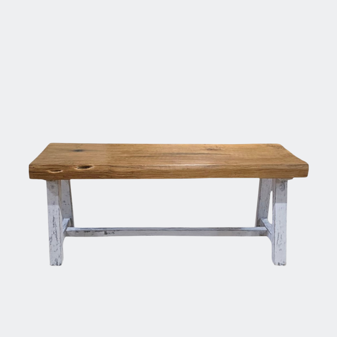 Butchers Block French Rustic Table in Solid Oak