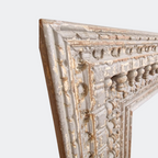 Indian Carved Decorative Mirror