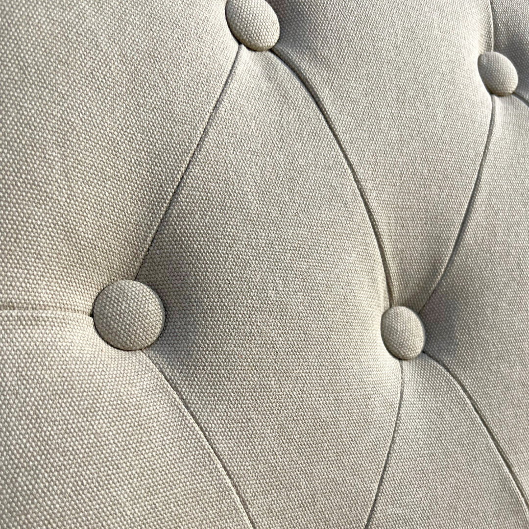 Petworth Dining Chair in Linen and Oak