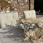 Petworth Dining Chair in Linen and Oak