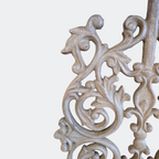 Cast Iron Balustrade Table Lamp