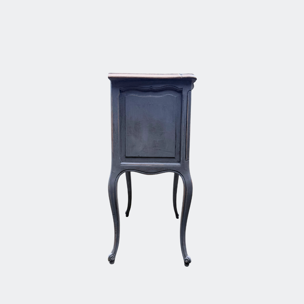 Pair of Vintage French Oak Bedside Tables