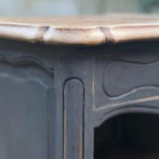 Pair of Vintage French Oak Bedside Tables