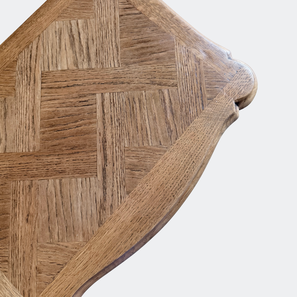 Pair of Vintage French Oak Bedside Tables