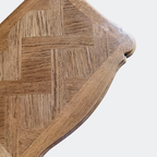 Pair of Vintage French Oak Bedside Tables