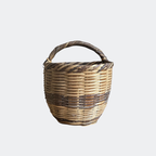 Handmade Vintage Rattan Basket