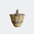 Handmade Vintage Rattan Basket