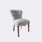 Herringbone Upholstered Dining Chair – UK Handmade