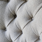 Herringbone Upholstered Dining Chair – UK Handmade