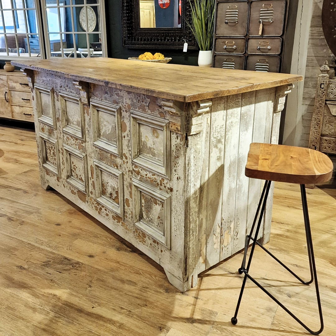 Rustic Console/Counter Kitchen Island Made To Order