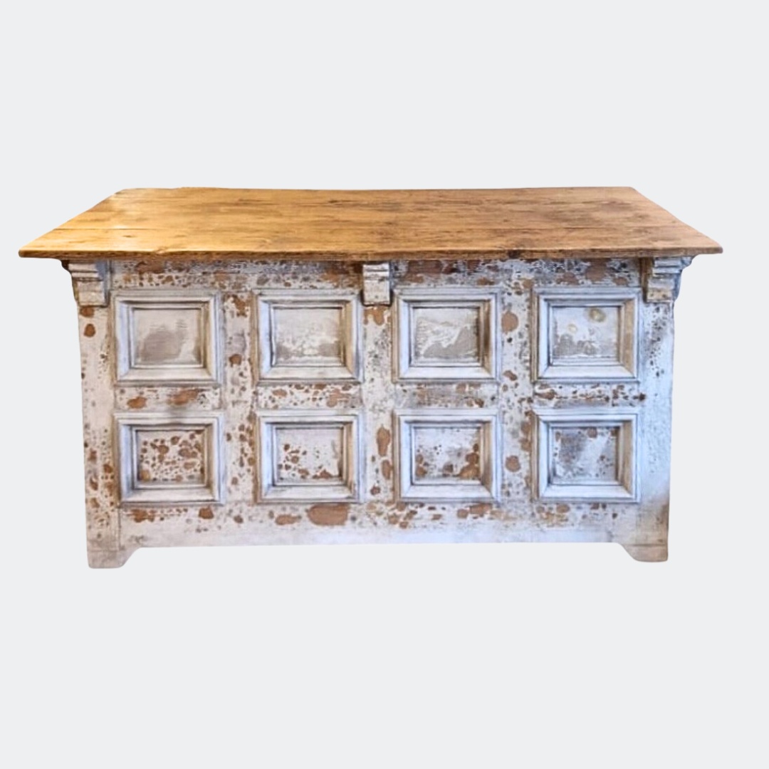 Rustic Console/Counter Kitchen Island Made To Order