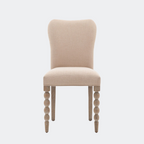 Upholstered Bobbin Dining Chair