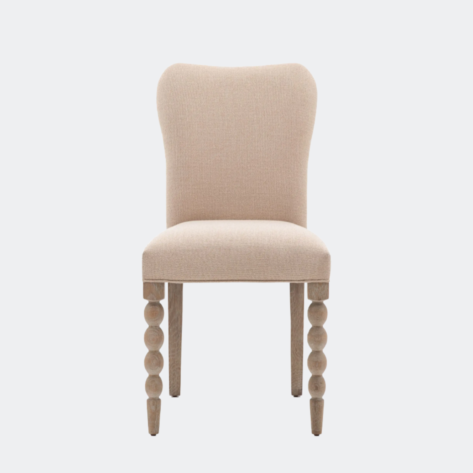 Upholstered Bobbin Dining Chair