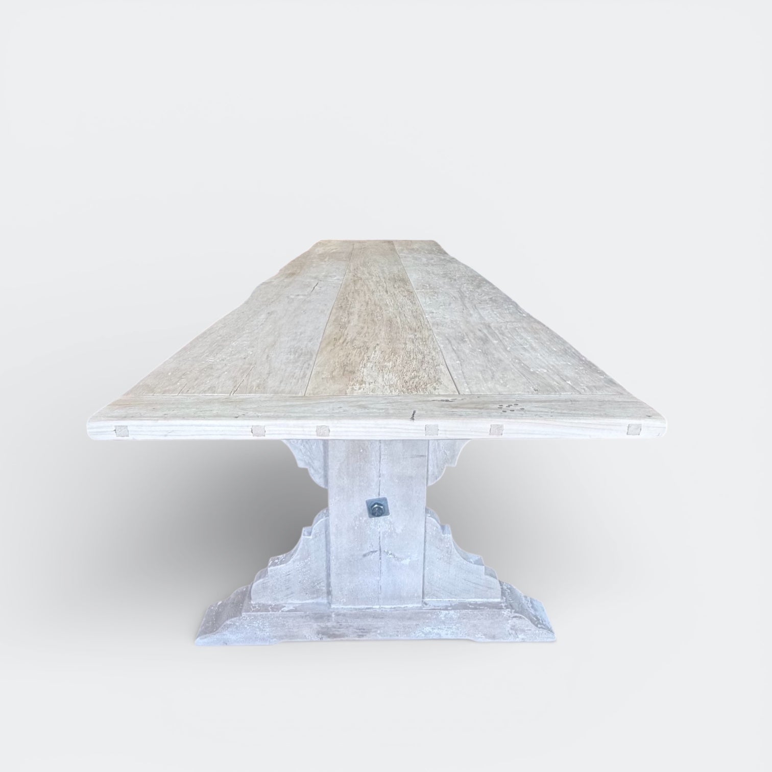 THE COTSWOLD | Reclaimed Tulip Wood Dining Table (305cm x 90cm) — One of One