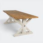 Priory Farmhouse Dining Table | Seats 6–10