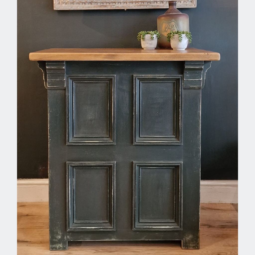 Rustic Console/Counter Kitchen Island Made To Order