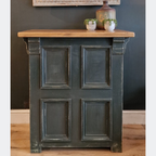 Rustic Console/Counter Kitchen Island Made To Order