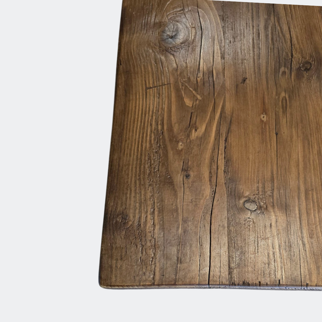 Reclaimed Pine Farmhouse Dining Table - Country Living