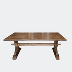 Reclaimed Pine Farmhouse Dining Table - Country Living