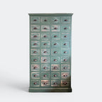 36 Drawer Pine Multi-Storage Cabinet - Handmade Apothecary Chest