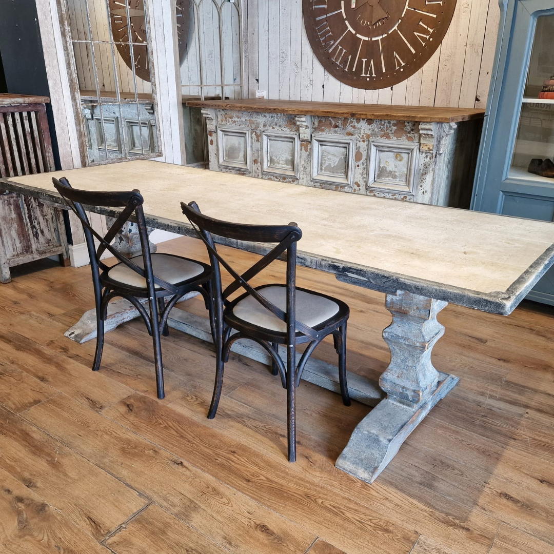 Rustic Bistro Dining Chair