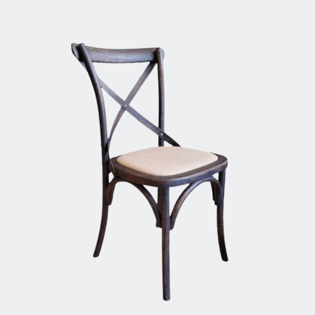 Rustic Bistro Dining Chair