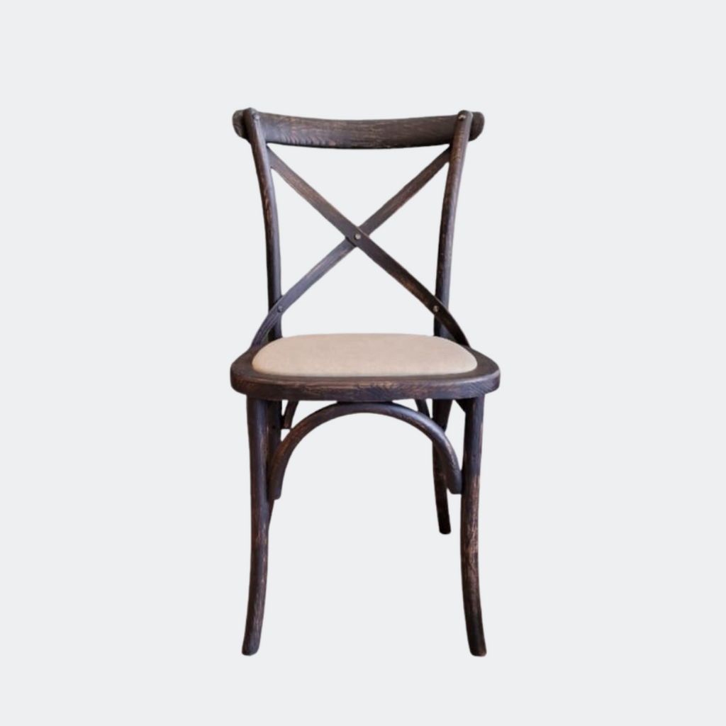 Rustic Bistro Dining Chair