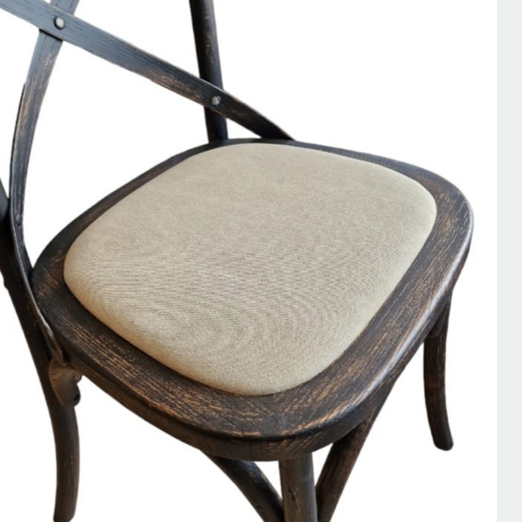 Rustic Bistro Dining Chair