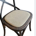 Rustic Bistro Dining Chair