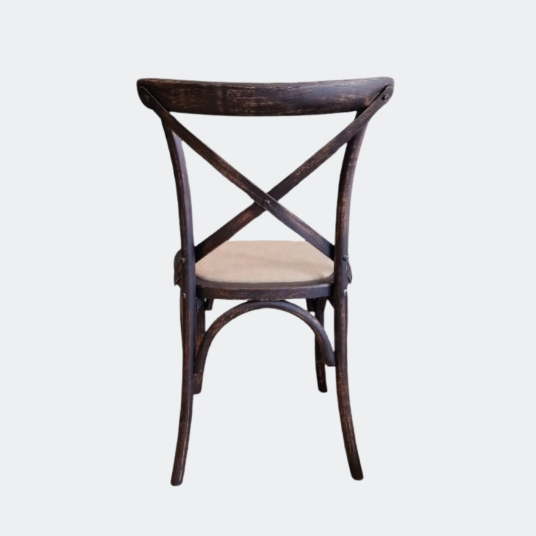 Rustic Bistro Dining Chair