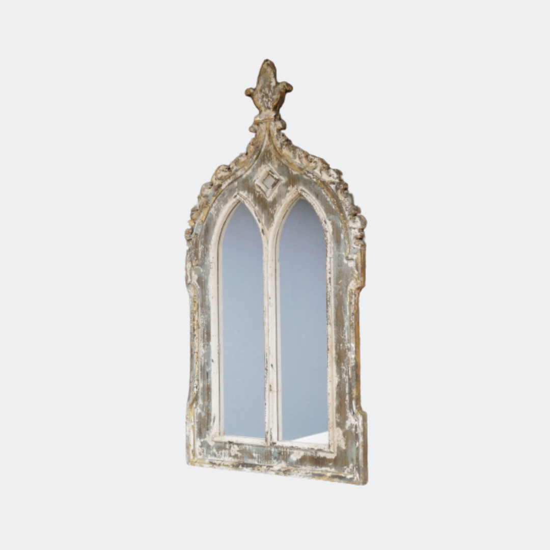 Ornate Wall Rustic Style Mirror