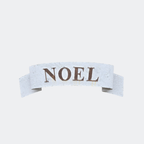 Rustic Metal Noel Sign