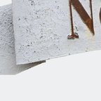 Rustic Metal Noel Sign